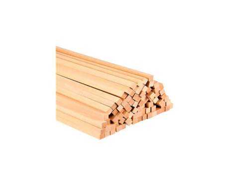 MADERA PINO VARILLA  2x  4 MM x30 UNID.