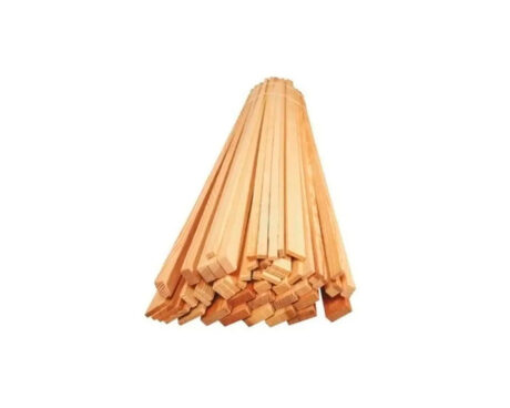 MADERA PINO VARILLA  1x 10 MM x20 UNID.