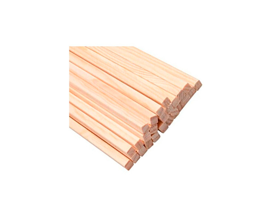 MADERA PINO VARILLA  2x  3 MM x40 UNID.