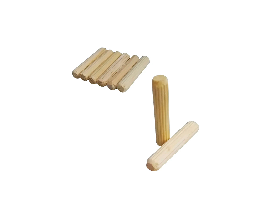 MADERA TARUGOS PINO DIAMETRO  4MM.x 20 U.