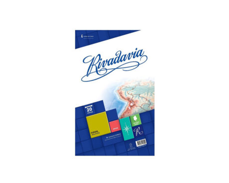 MAPAS RIVADAVIA OFICIO BLOCK EUROPA POL