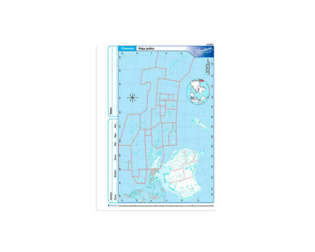 MAPAS RIVADAVIA OFICIO BLOCK OCEANIA POL