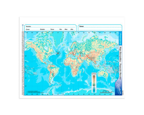 MAPAS RIVADAVIA OFICIO BLOCK PLANISFERIO F/P