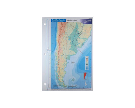 MAPAS RIVADAVIA OFICIO BLOCK REP. ARGENTINA F/P