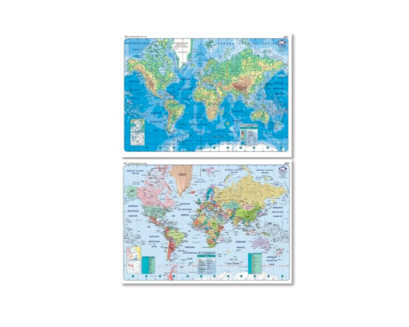 MAPAS PIZARRA MC 90x130 PLANISF F/P DOBLE FAZ