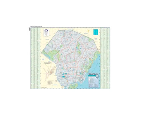MAPAS PIZARRA MC 90x130 CABA Y SUS ALREDEDORES (5021)