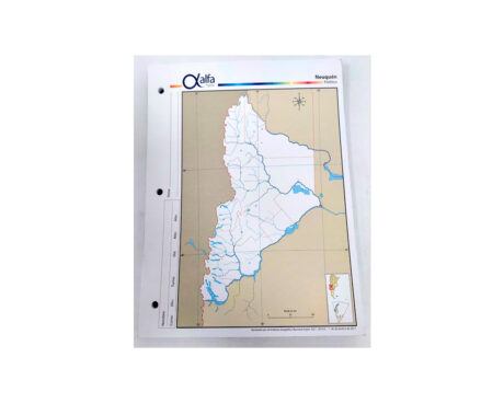 MAPAS ALFA Nro 3 POLITICO NEUQUEN