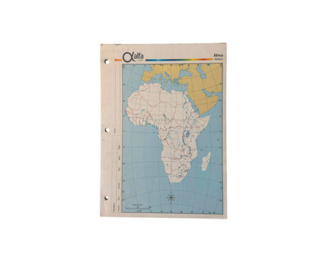 MAPAS ALFA Nro 5 POLITICO AFRICA