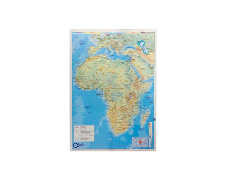 MAPAS ALFA Nro 6 F/P AFRICA CROMOS