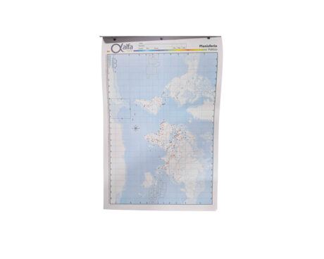 MAPAS ALFA Nro 5 POLITICO PLANISFERIO