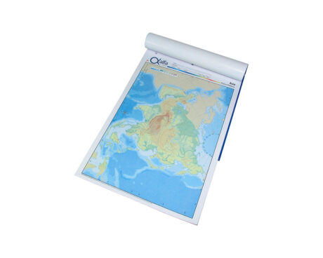 MAPAS ALFA Nro 5 F/P ASIA