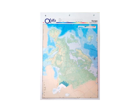 MAPAS ALFA Nro 5 F/P EUROPA
