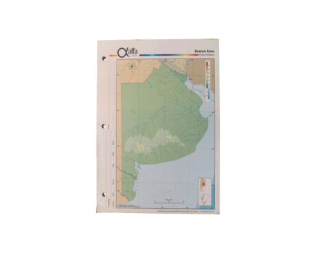 MAPAS ALFA Nro 5 F/P BUENOS AIRES
