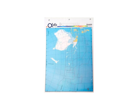 MAPAS ALFA Nro 5 POLITICO OCEANIA
