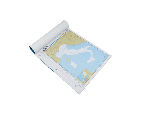 MAPAS ALFA Nro 3 POLITICO ITALIA