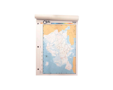 MAPAS ALFA Nro 3 POLITICO EUROPA