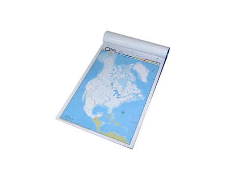 MAPAS ALFA Nro 3 POLITICO AMERICA DEL NORTE