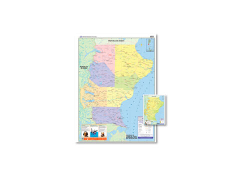 MAPAS PIZARRA MC 72x102 SANTA CRUZ DOBLE FAZ