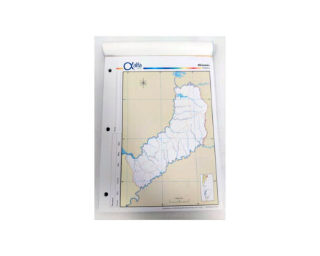 MAPAS ALFA Nro 3 POLITICO MISIONES