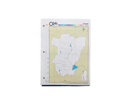 MAPAS ALFA Nro 3 POLITICO TUCUMAN