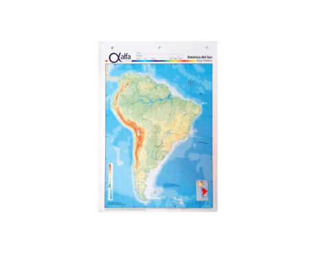 MAPAS ALFA Nro 5 F/P AMERICA DEL SUR