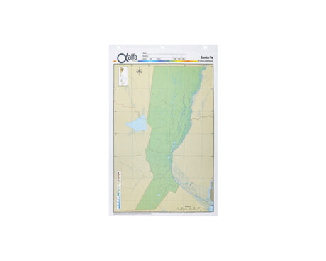 MAPAS ALFA Nro 5 F/P SANTA FE