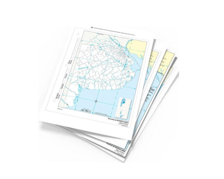 MAPAS ALFA Nro 5 POLITICO BUENOS AIRES
