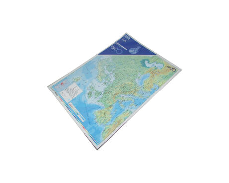 MAPAS ALFA Nro 6 F/P EUROPA CROMOS