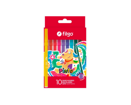 MARCADOR FILGO PINTO x 20 U. ESCOLAR 2210-E20