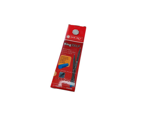 MICROFIBRA MICRO 300UF AGUA MARRON