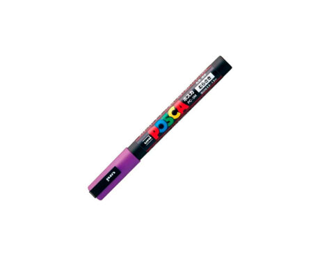 MARCADOR UNI POSCA PC-3M P. MEDIANA VIOLETA