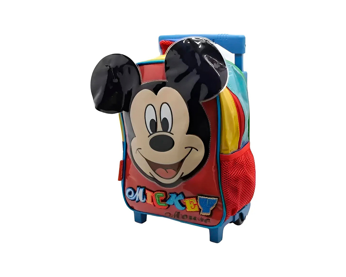 MOCHILA CRESKO KM264 MICKEY CARRO 12P