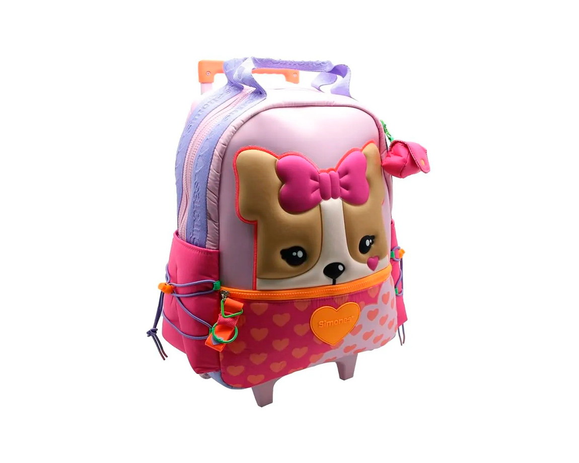 MOCHILA CRESKO SI922 SIMONES CARRO 18P