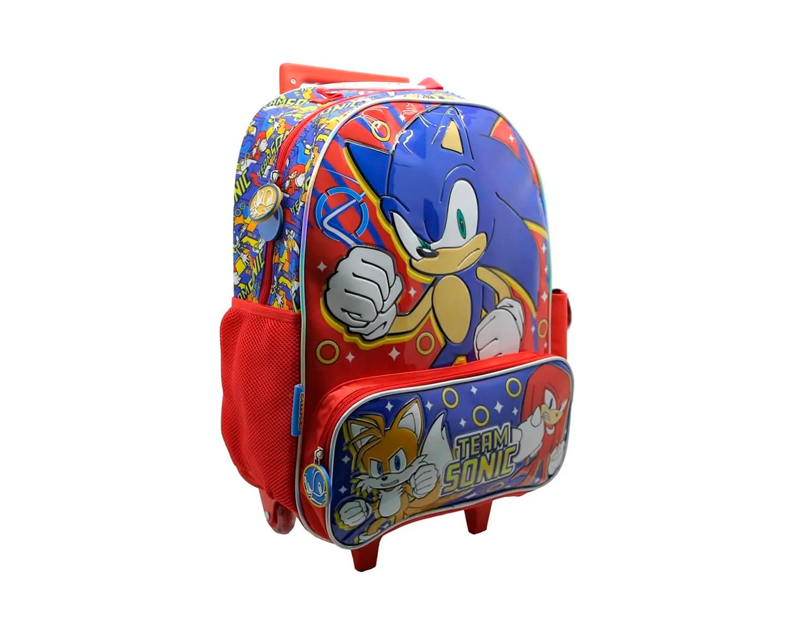 MOCHILA CRESKO SO328 SONIC CARRO 18P