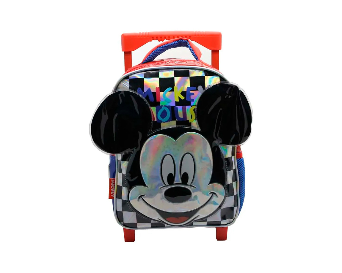 MOCHILA CRESKO KM197 MICKEY CARRO 12P