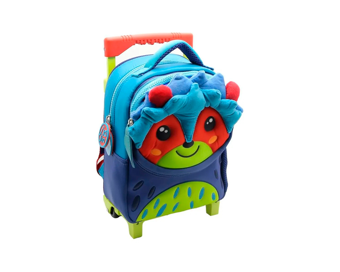 MOCHILA CRESKO FL310 FUNNY LAND CARRO 12P