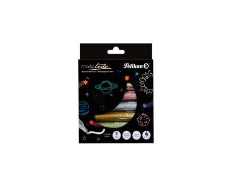 MARCADOR PELIKAN MARKATODO METALICO x 8 U.