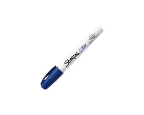 MARCADOR SHARPIE PAINT FINO AZUL x U.