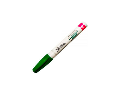 MARCADOR SHARPIE PAINT FINO VERDE x U.