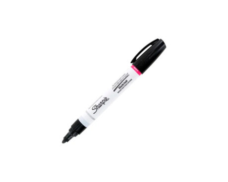 MARCADOR SHARPIE PAINT MEDIO NEGRO x U.