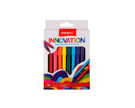 MARCADOR SIMBALL ESCOLAR INNOVATION x10 U. AL AGUA