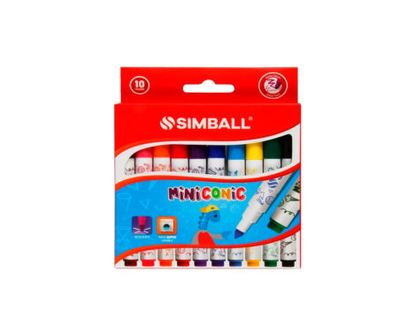 MARCADOR SIMBALL MINICONIC x 10 U.