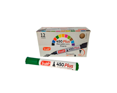 MARCADOR TRABI 450 PIZARRA VERDE
