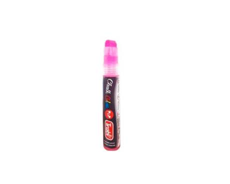 MARCADOR TRABI CHALK GLASS  POP x U. TA15M ROSA RECARG.