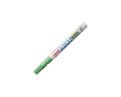 MARCADOR UNI PAINT PX-21 FINO VERDE