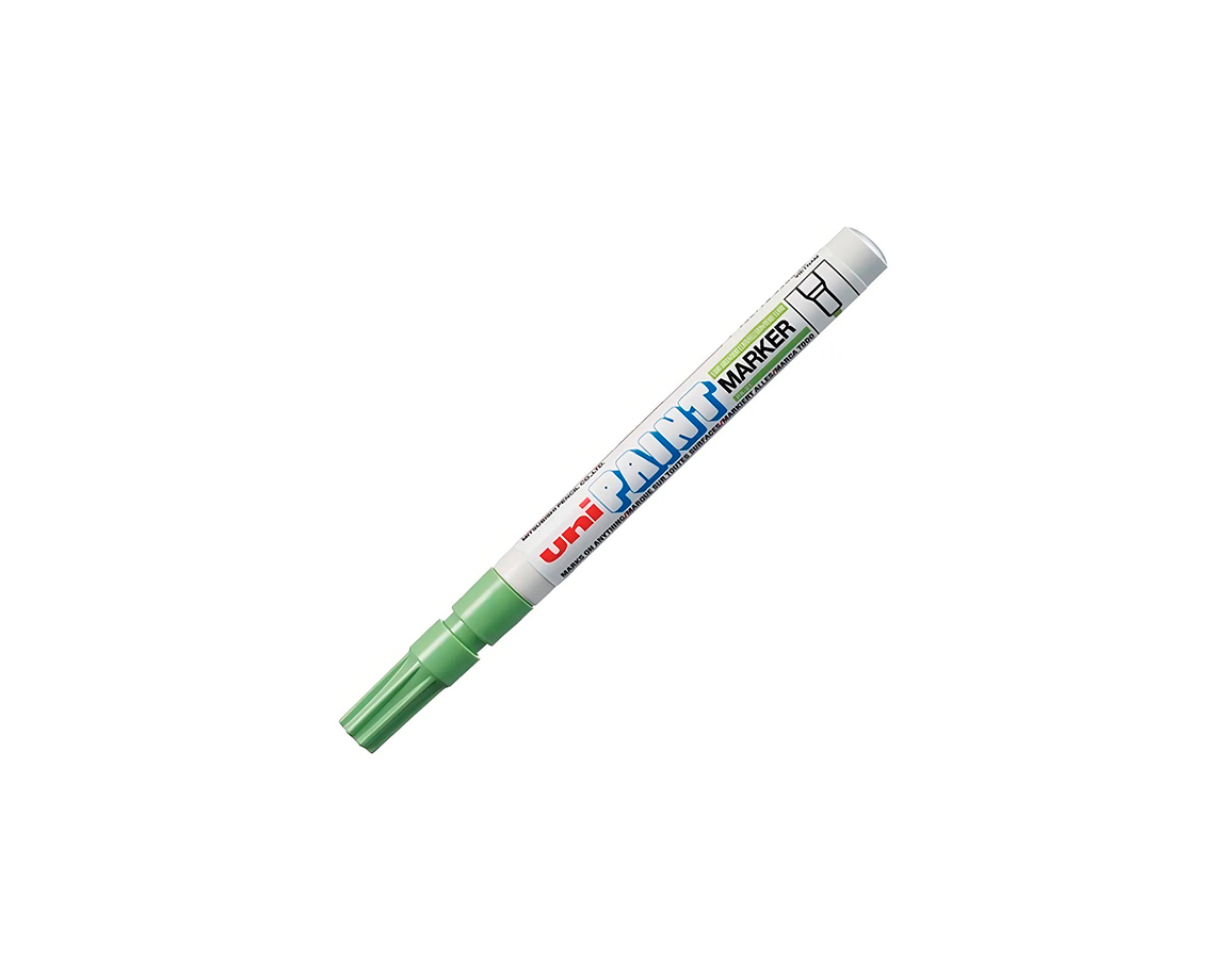 MARCADOR UNI PAINT PX-21 FINO VERDE