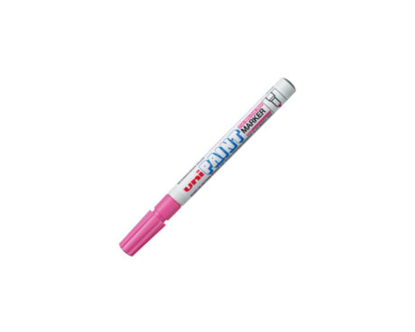 MARCADOR UNI PAINT PX-21 FINO ROSA