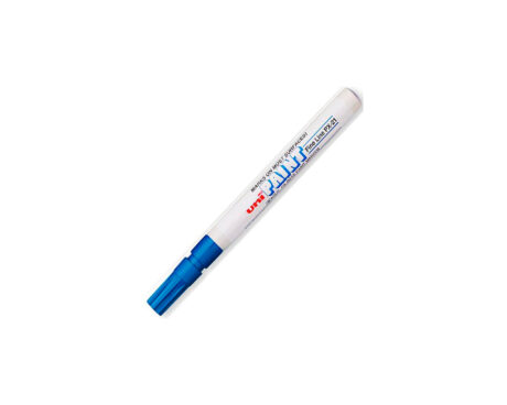 MARCADOR UNI PAINT PX-21 FINO AZUL