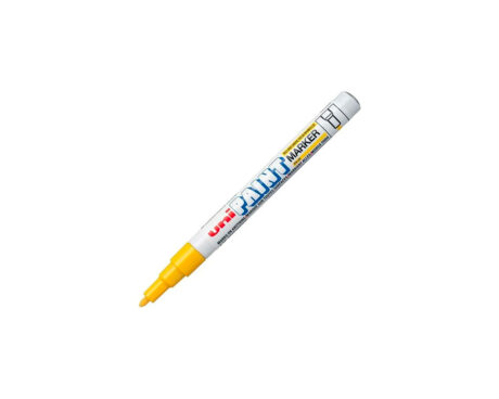 MARCADOR UNI PAINT PX-21 FINO AMARILLO