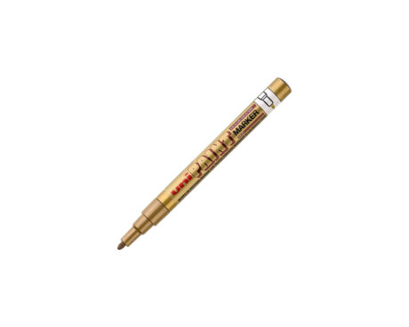 MARCADOR UNI PAINT PX-21 FINO ORO